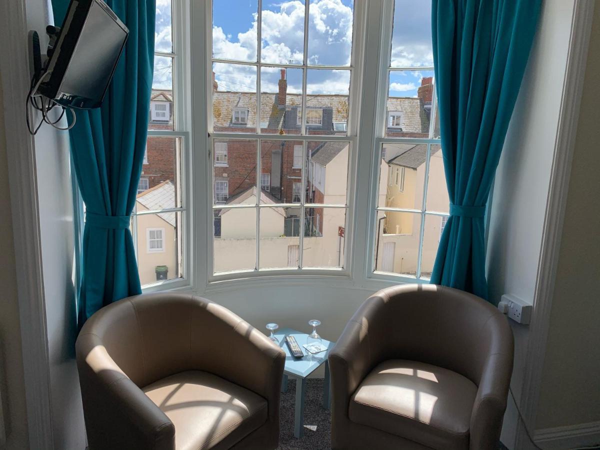 Letchworth Guest House Weymouth Eksteriør bilde