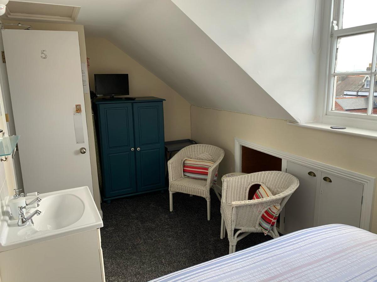 Letchworth Guest House Weymouth Eksteriør bilde