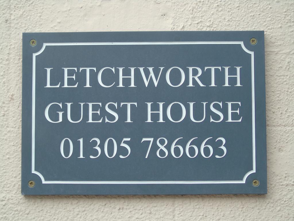 Letchworth Guest House Weymouth Eksteriør bilde