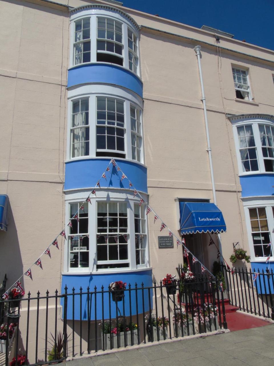 Letchworth Guest House Weymouth Eksteriør bilde